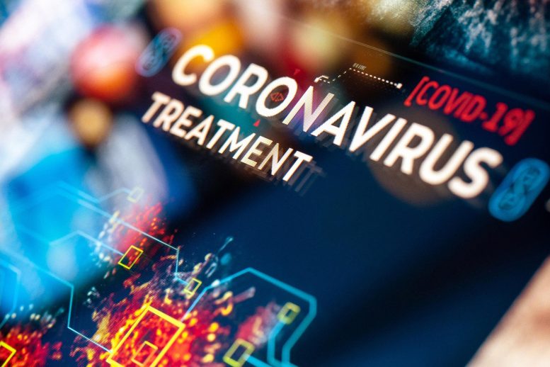 已确定可能导致 COVID-19 新疗法的关键分子(图1)