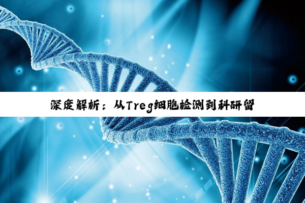 深度解析：从Treg细胞检测到科研留学抉择，生命科学领域的探索与抉择