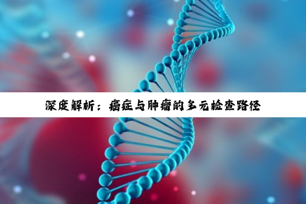 深度解析：癌症与肿瘤的多元检查路径