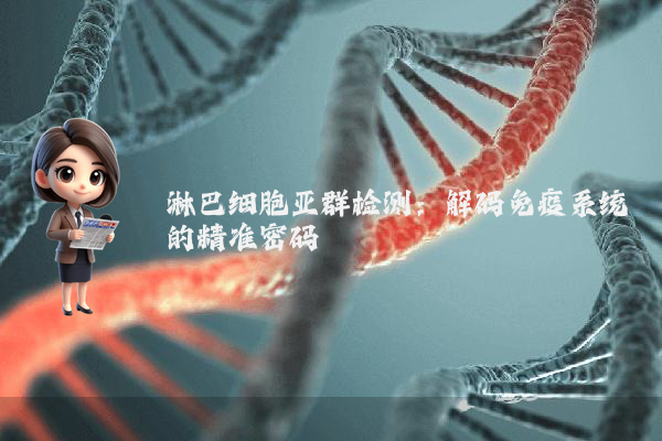 淋巴细胞亚群检测:解码免疫系统的精准密码