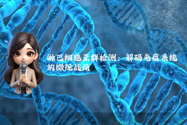 淋巴细胞亚群检测:解码免疫系统的微观战场