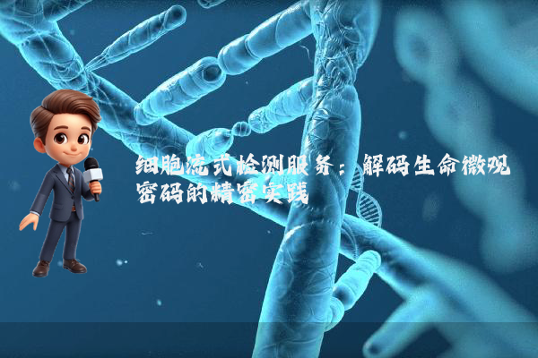 细胞流式检测服务:解码生命微观密码的精密实践