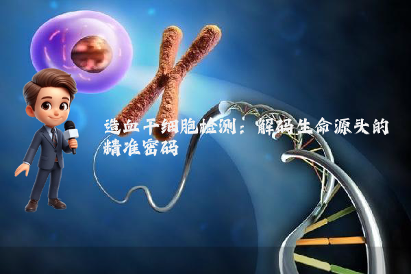 造血干细胞检测:解码生命源头的精准密码