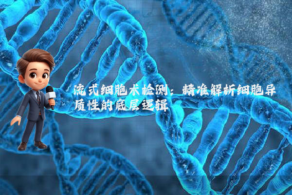 流式细胞术检测:精准解析细胞异质性的底层逻辑